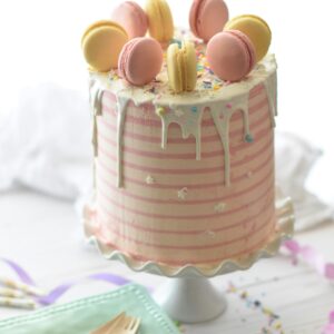 Vanilla Delight Cake