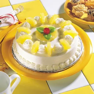 Creamy Pineapple Cake
