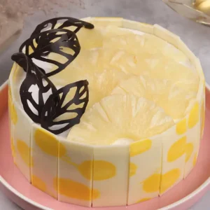 Pineapple Paradise Delight Cake