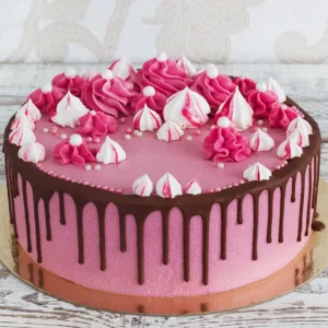 Delicious Strawberry Cake